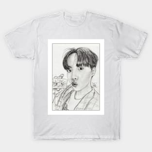 J-Hope photocard Selca T-Shirt